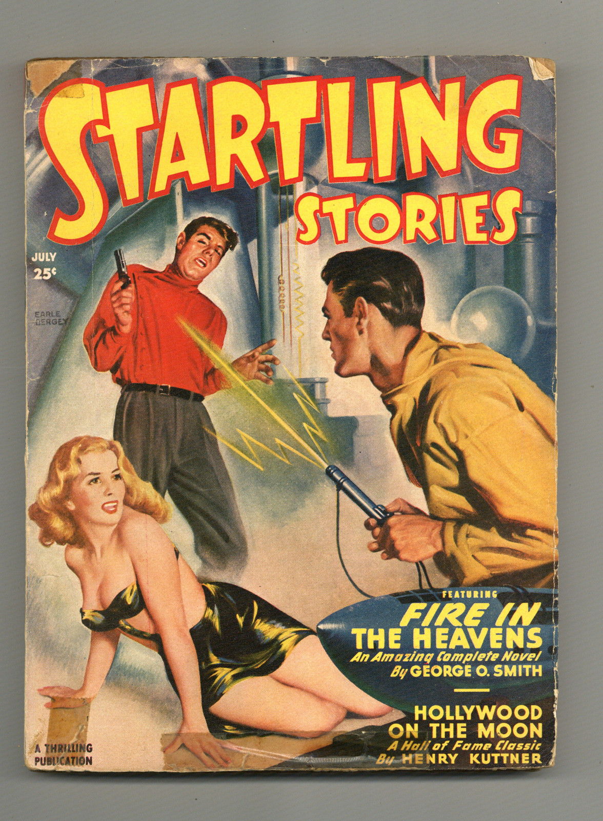 Startling Stories Pulp Vol. 19 #3 GD 1949