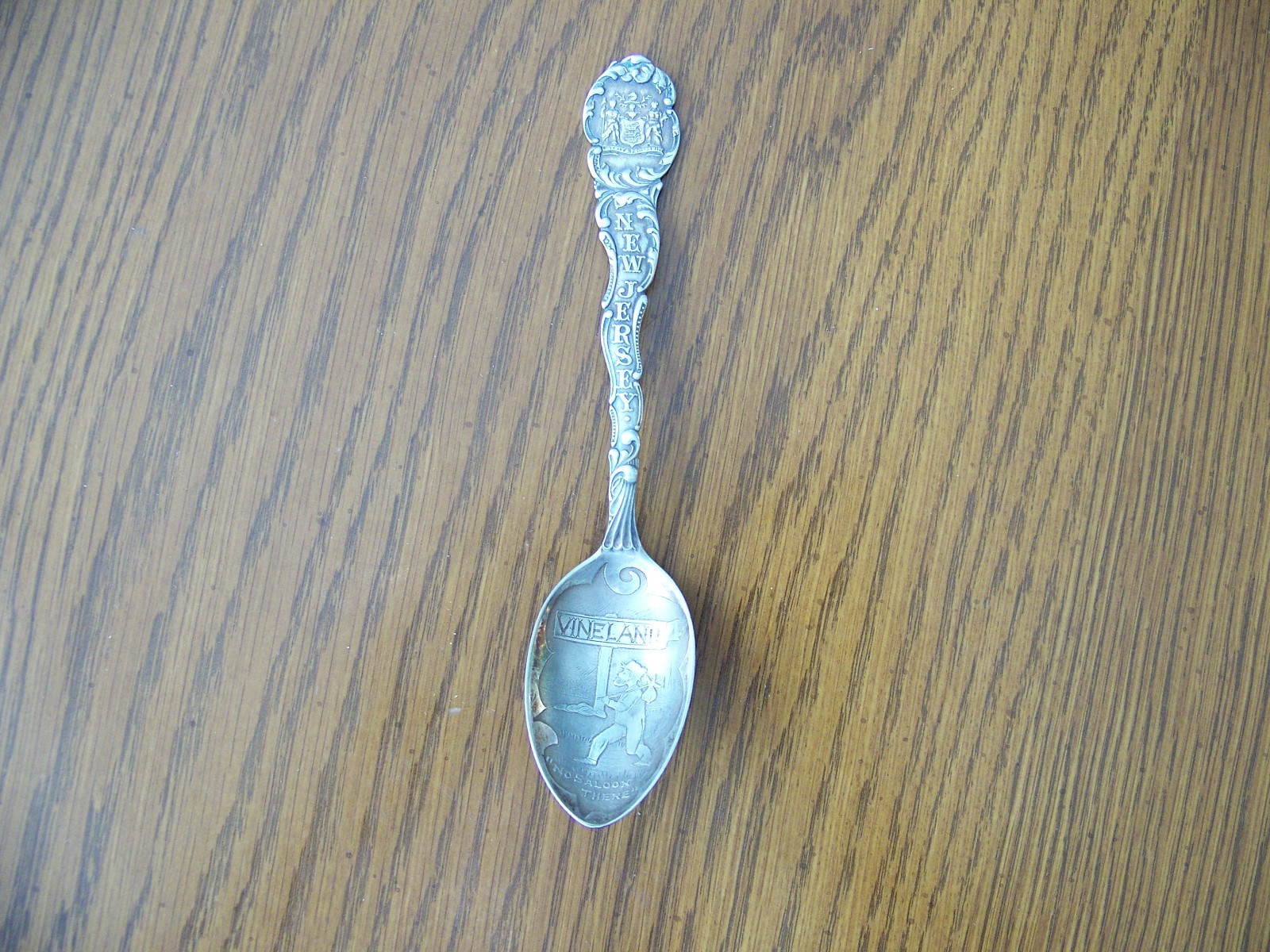 Vineland New Jersey Spoon Sterling Silver Hobo 