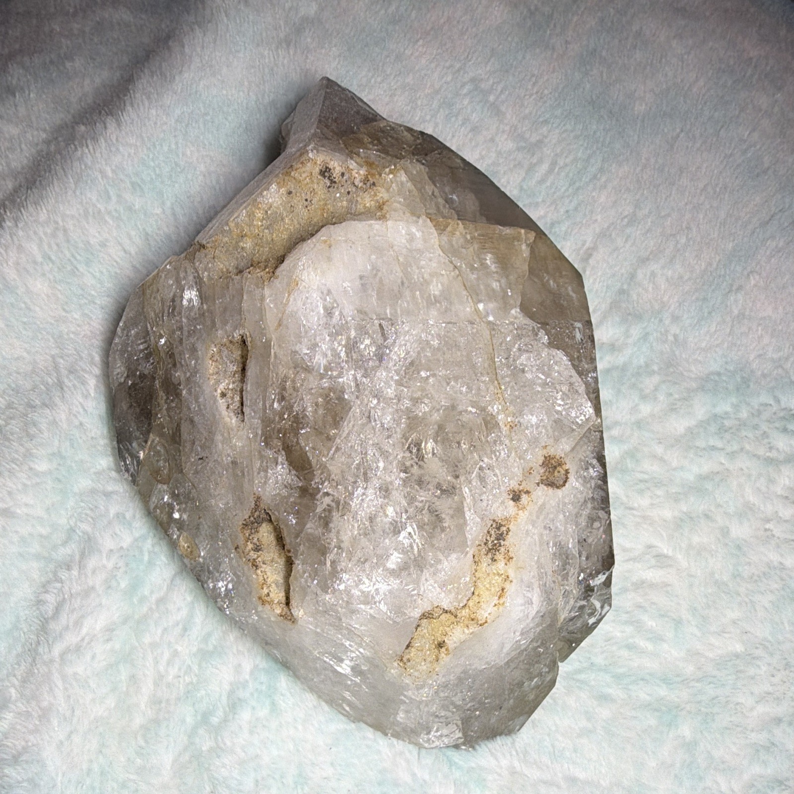 Monster Sized Herkimer Diamond Collectors Piece
