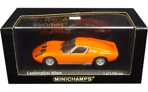 1/43 Minichamps Lamborghini Miura 1966 Orange 430103006
