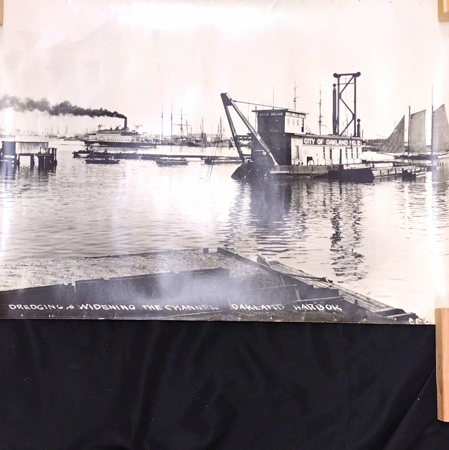 B&W Photograph Paper Print \