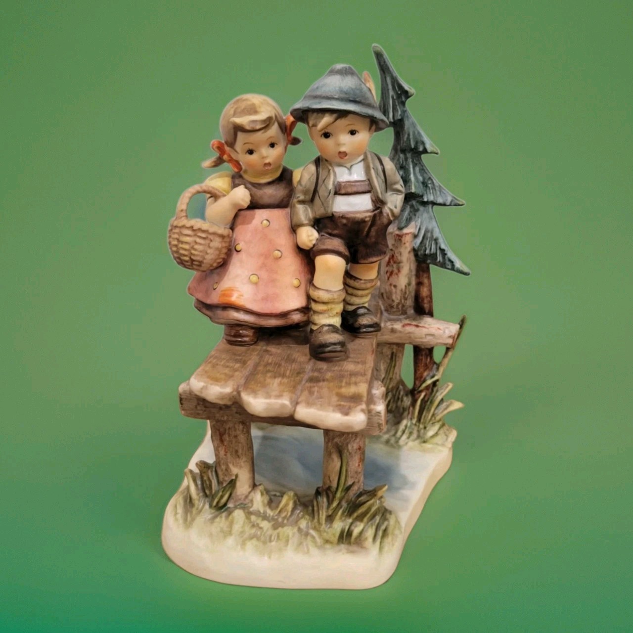 Hummel On Our Way Figurine HUM 472 Large Century Collection Figurine Germany