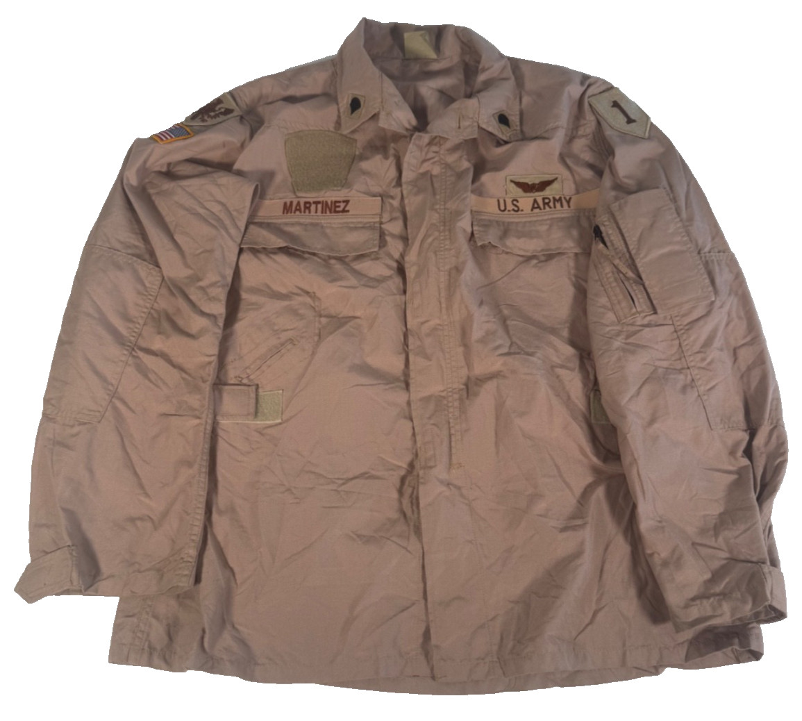 US Military Aircrew Combat Coat Desert Tan X-Large Long