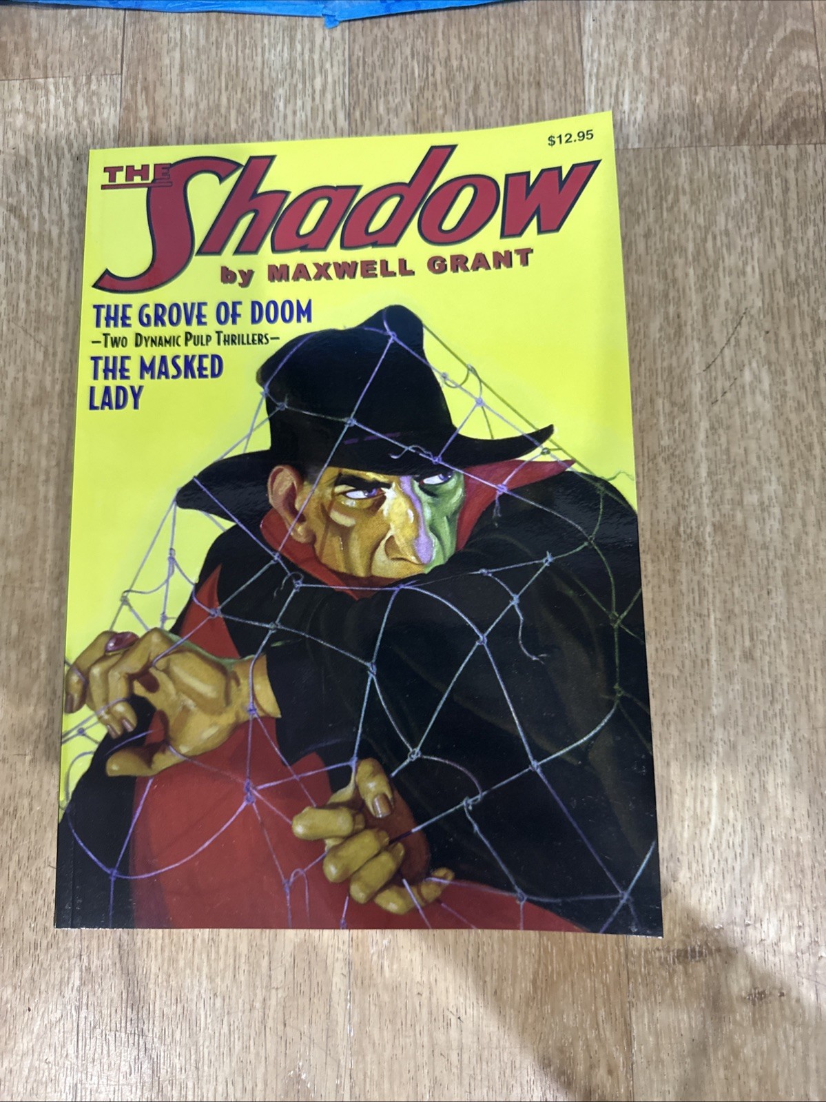 The Shadow Pulp Reprint #14 The Grove of Doom & The Masked Lady New 2008