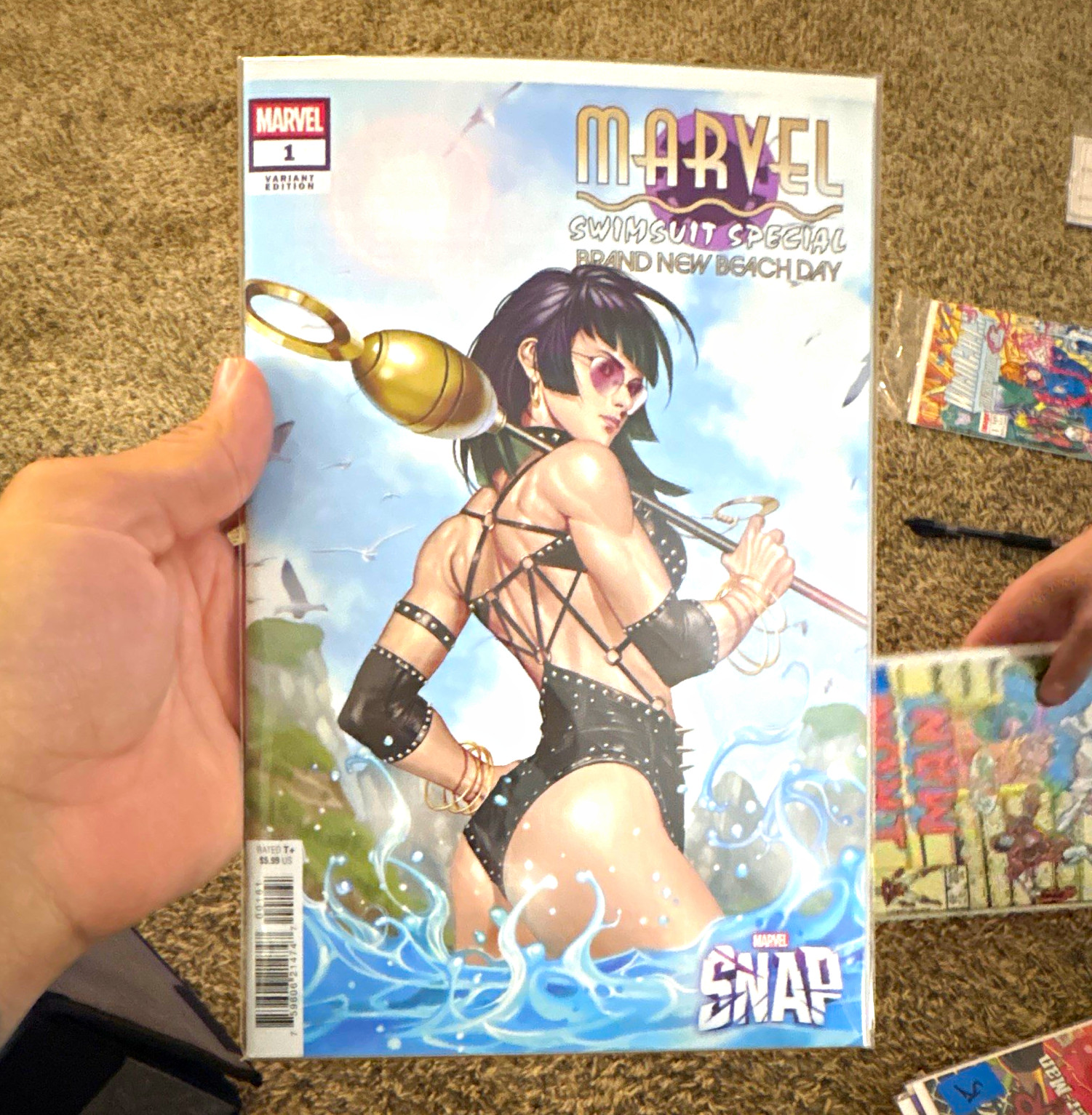 Marvel Swimsuit Special #1 Swimsuit Special: Brand New Beach Day Variant