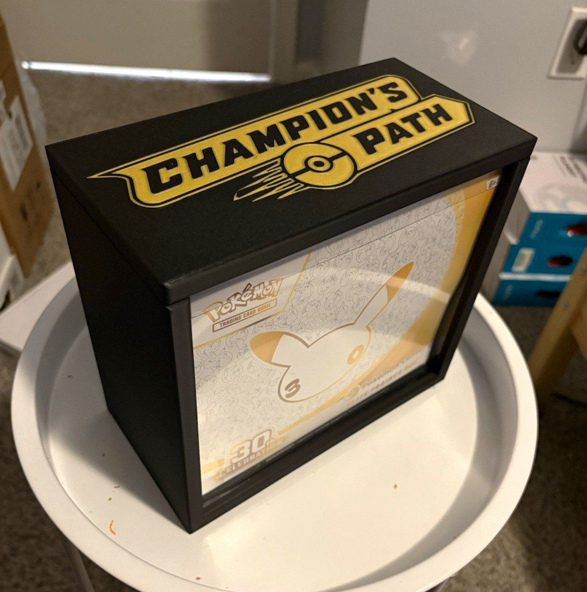 Pokémon Pokémon TCG Champions Path High Quality Themed ETB Case