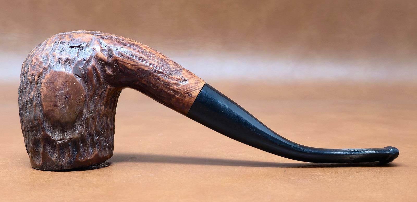 Vintage briar tobacco pipe Unmarked