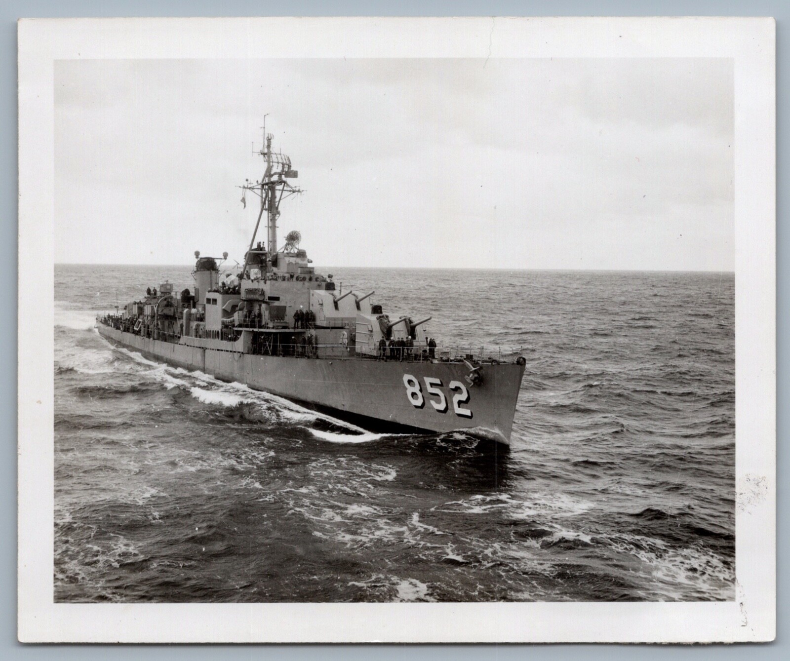 c1940's USS Leonard F. Mason Navy Ship Gearing-class destroyer Photo