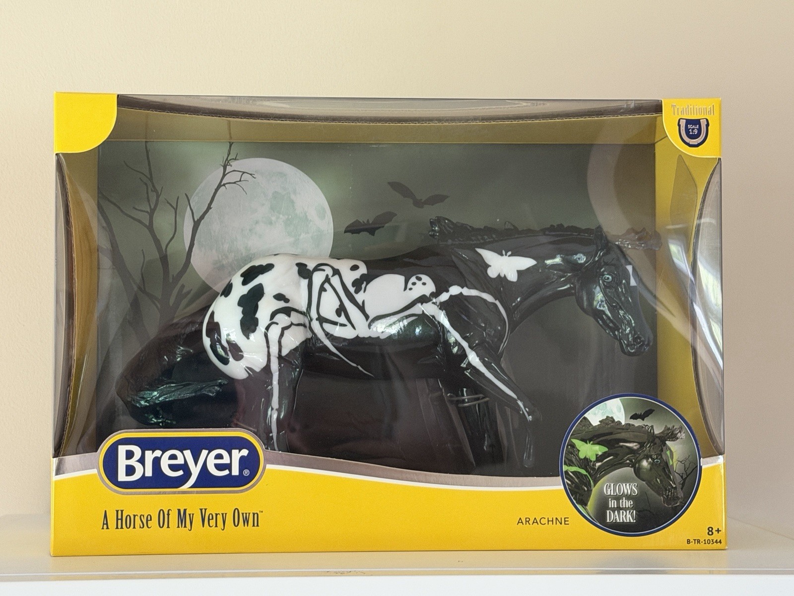 Breyer Arachne 2025 Halloween Holiday Horse Bobby Jo Limited Edition