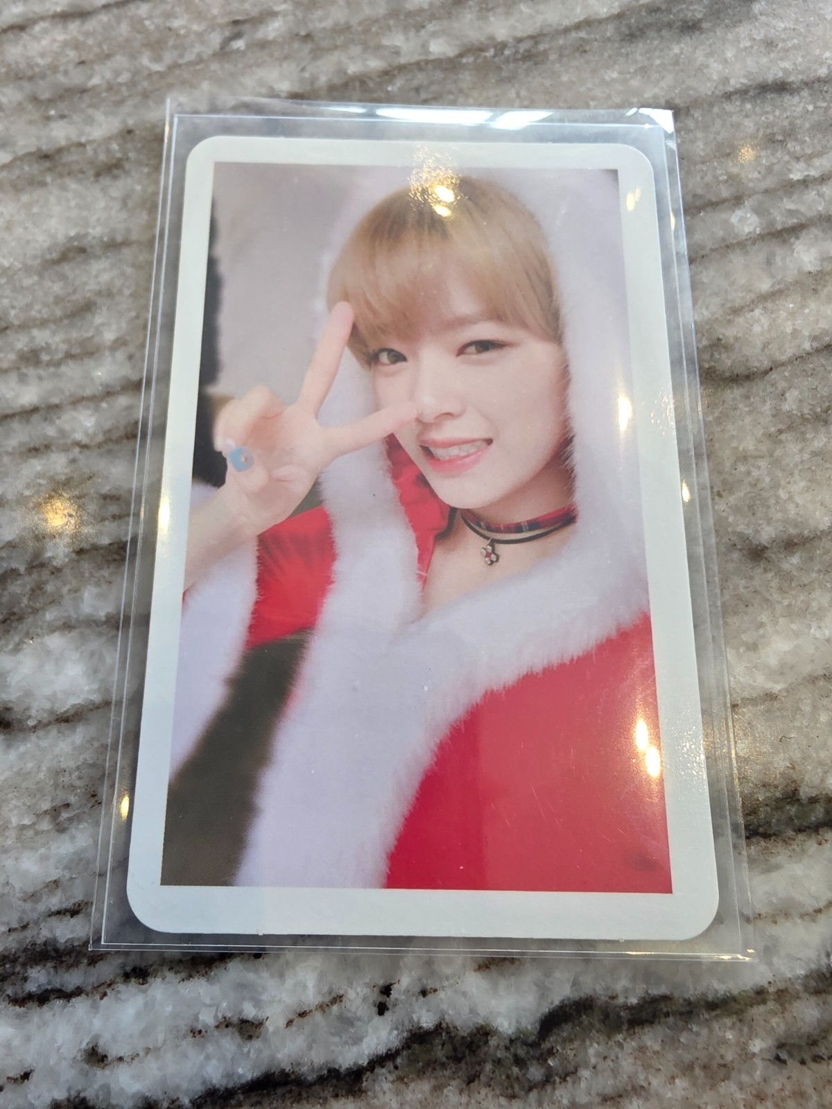 Jeongyeon TWICE Twicecoaster Lane 1 Christmas Edition Offical Photocard OBO