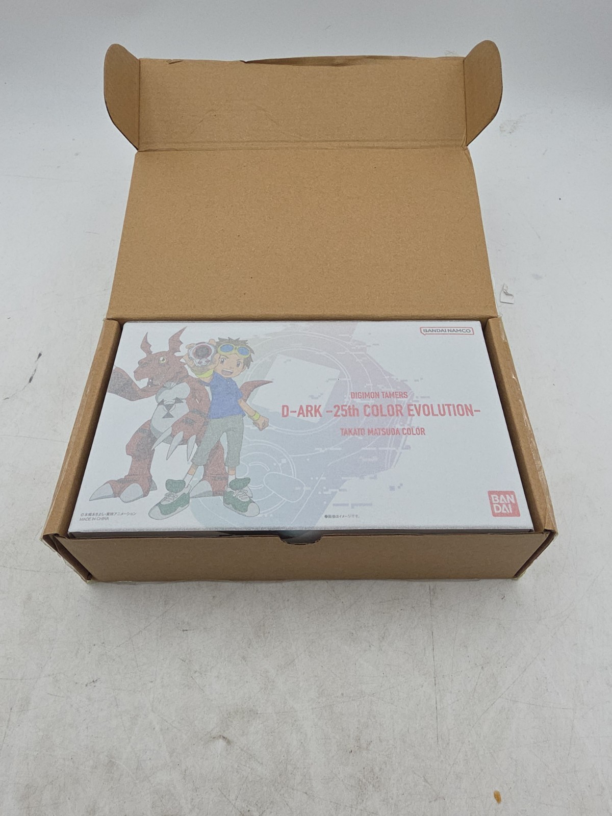 25th color evolution D-ARK TAKATO MATSUDA COLOR 松田啓人 digimon tamers BANDAI NEW