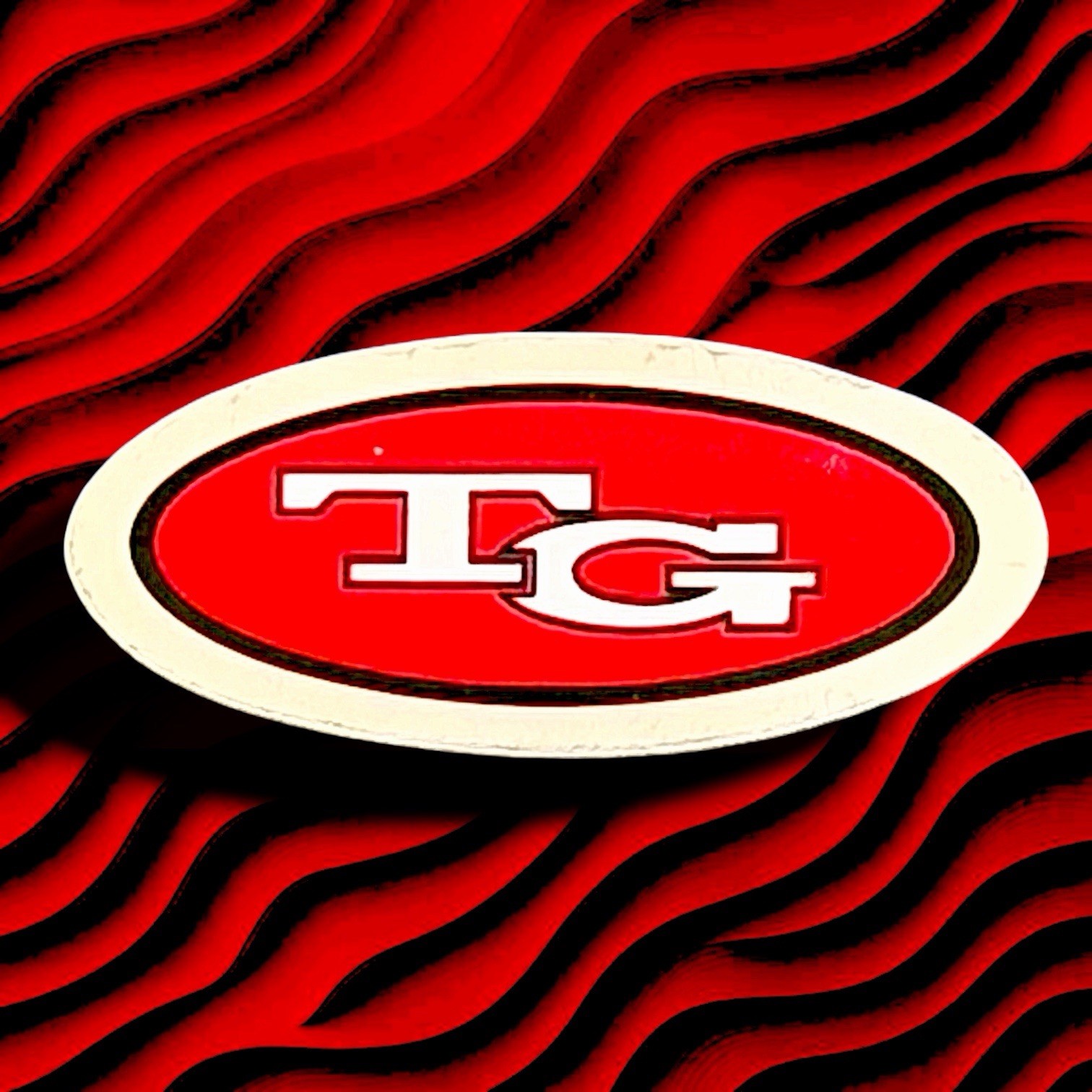 Vintage 1990’s Small Real Skateboards TG-Tommy Guerrero Sticker OG Not A Reissue