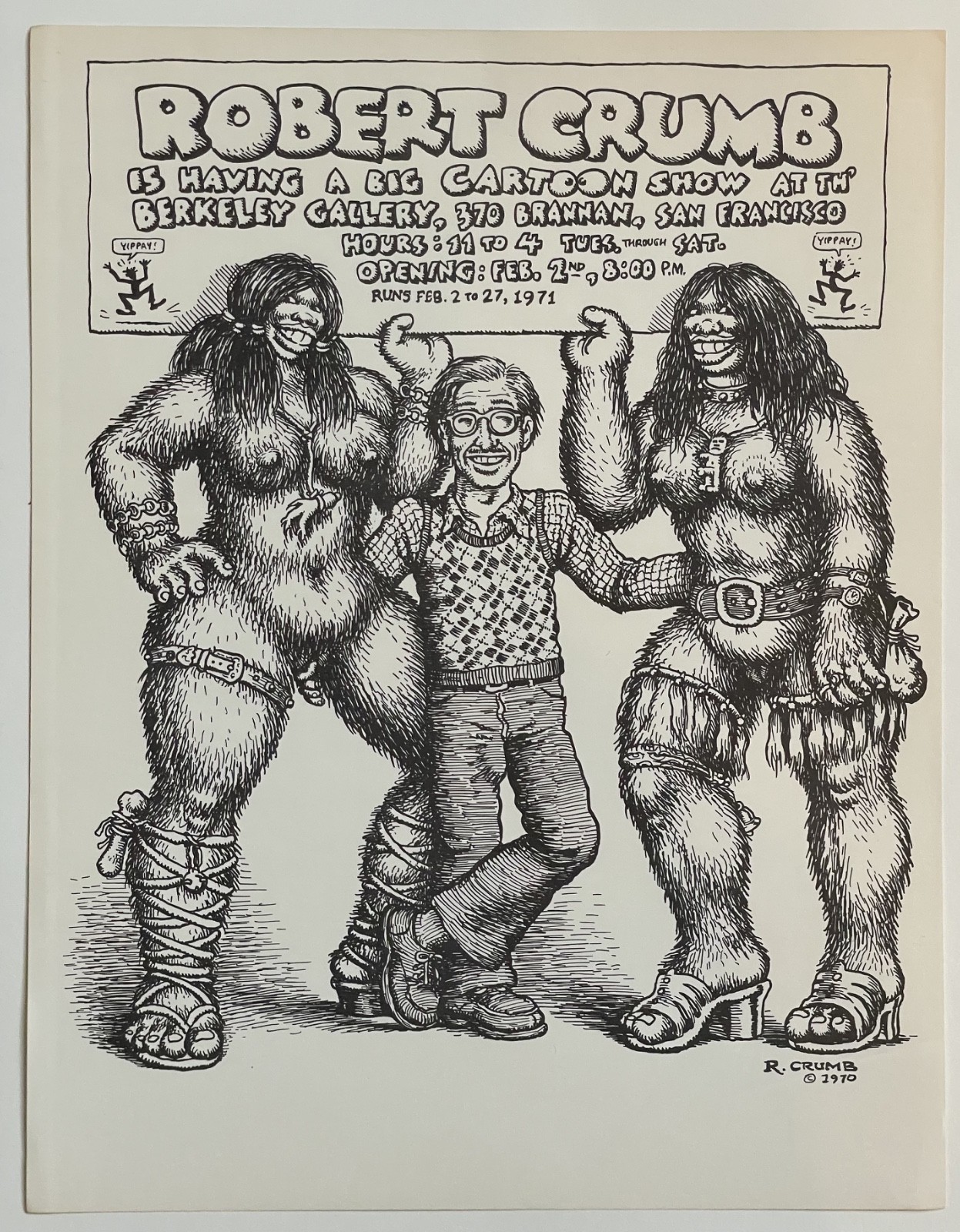 RARE 1971 R. Crumb 