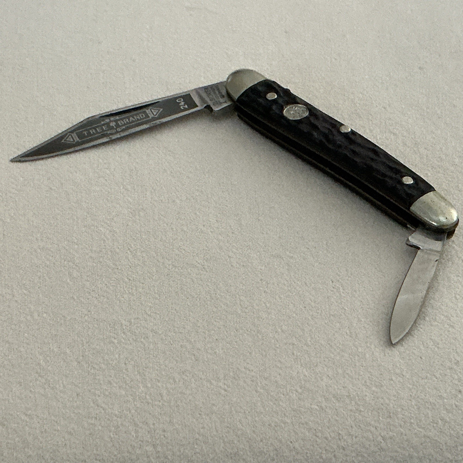 Vintage Boker Tree Brand, Model 240- Solingen Germany- 2 Blade Pocketknife