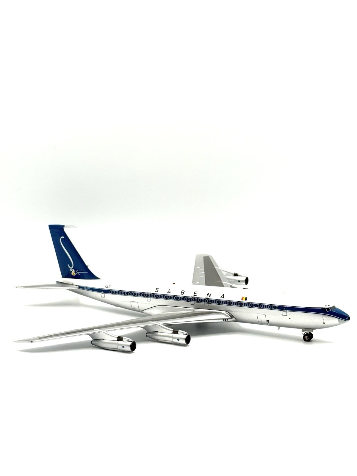 InFlight200 Sabena Boeing 707-329C OO-SJJ 1:200 IF70031 Gear Repair w/Box