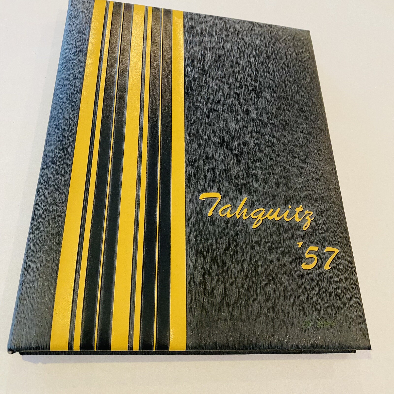 1957 Tahquitz High School Yearbook  Hemet High School California Vintage NEW