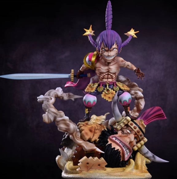 G5 Studio One Piece Charlotte Cracker Resin Model Painted Statue In Stock Anime