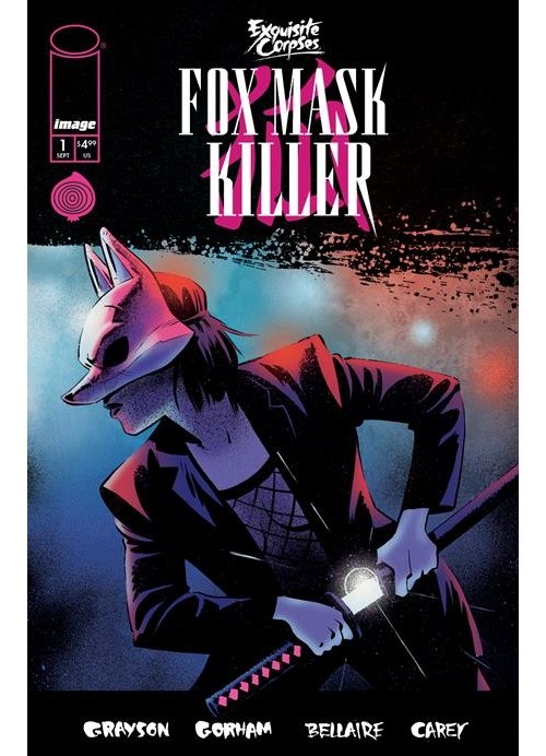 Exquisite Corpses: Fox Mask Killer #1 (Of 5) (Presale 9/16 Release)Pick UR Cvr