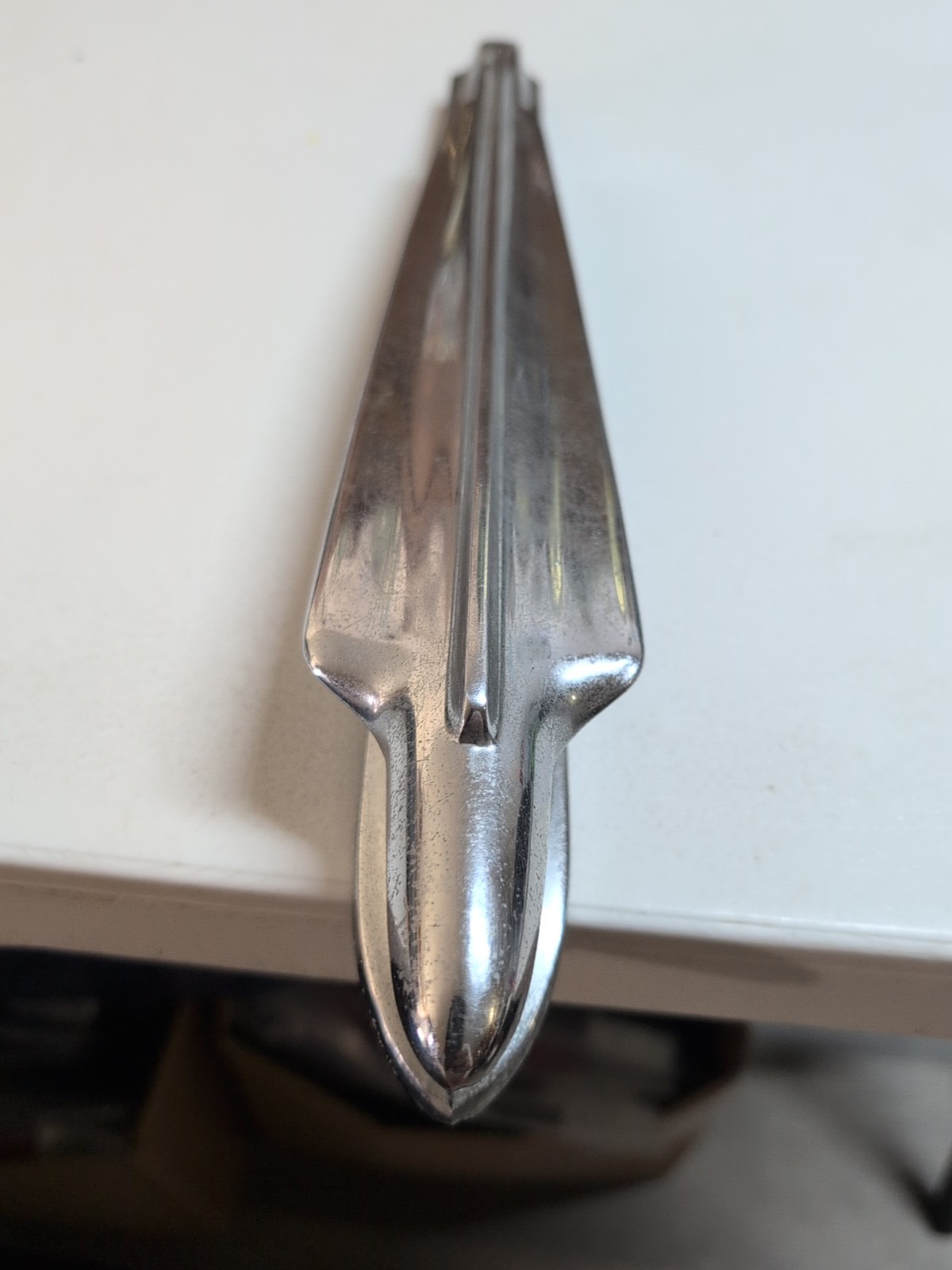 Chevrolet Hood Ornament 1946 Chevrolet Chevy Chrome Hood Ornament Emblem