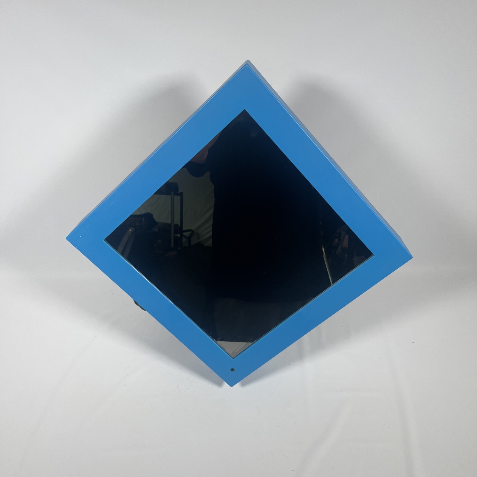 Vintage HPI Can You Imagine Infinity Box Mirror Multiple Light Designs Rare Blue