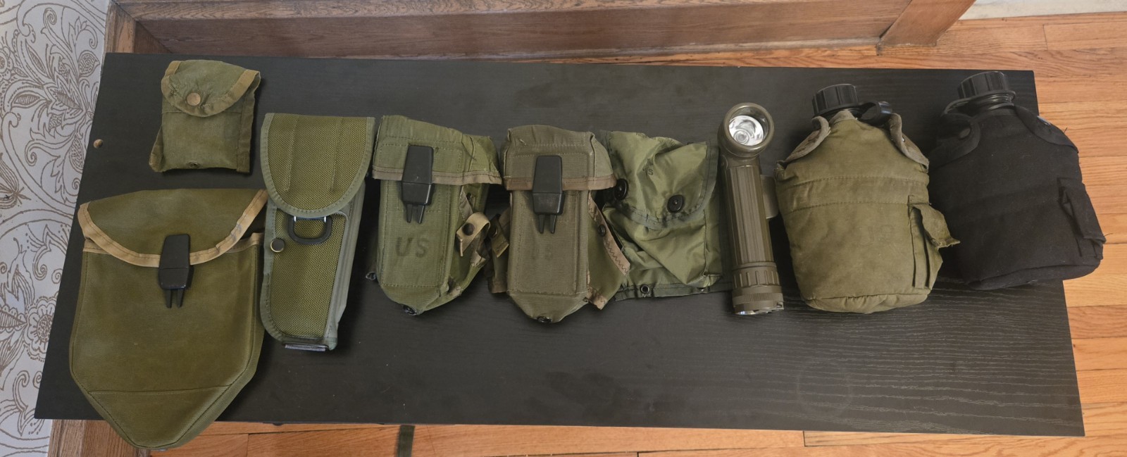 Vintage US Military ALICE Web Gear Lot