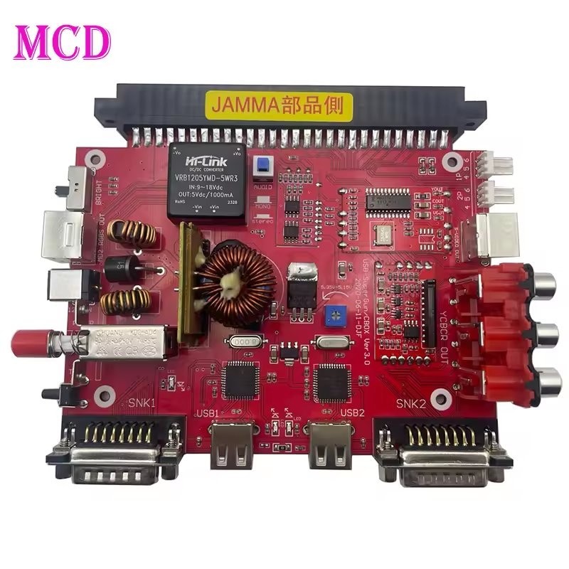 CBOX Ver3.0 SuperGun JAMMA Board Controller Adapter For Arcade Systems