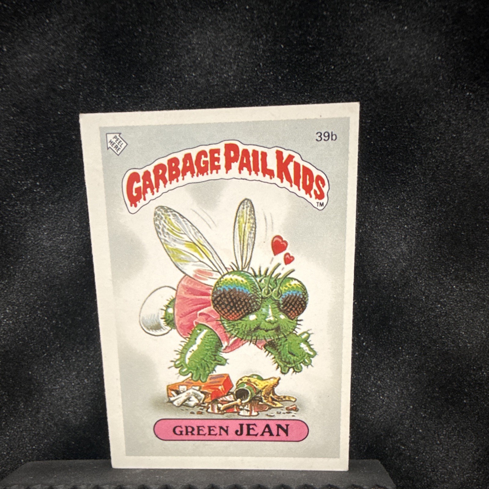 Topps Garbage Pail Kids 1985 Series 1 Green Jean #39B