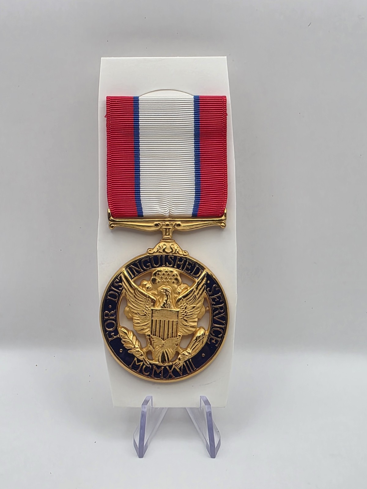US ARMY DISTINGUISHED SERVICE MEDAL SLOT BROOCH
