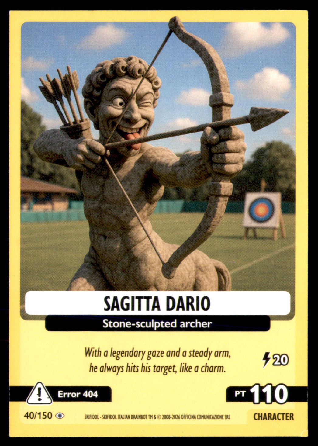 SKIFIDOL Italian Brainrot    SAGITTA DARIO