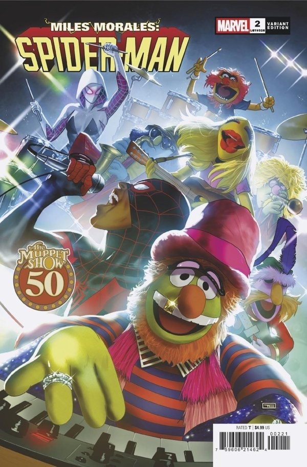 Miles Morales: Spider-Man #2 Taurin Clarke Muppets VAR 9/23/26
