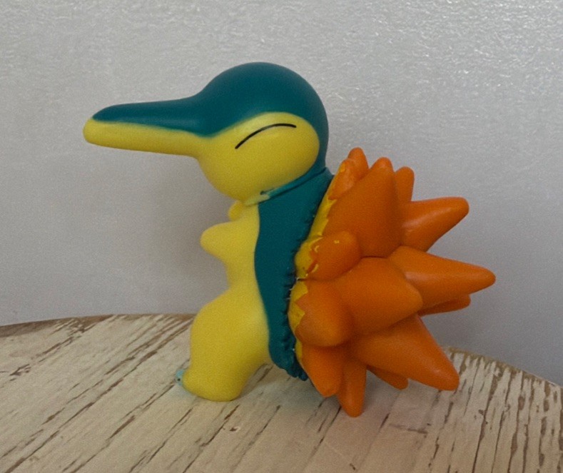 Cyndaquil Pokemon Monster Banpresto 2010 Collection Figure. NWOT