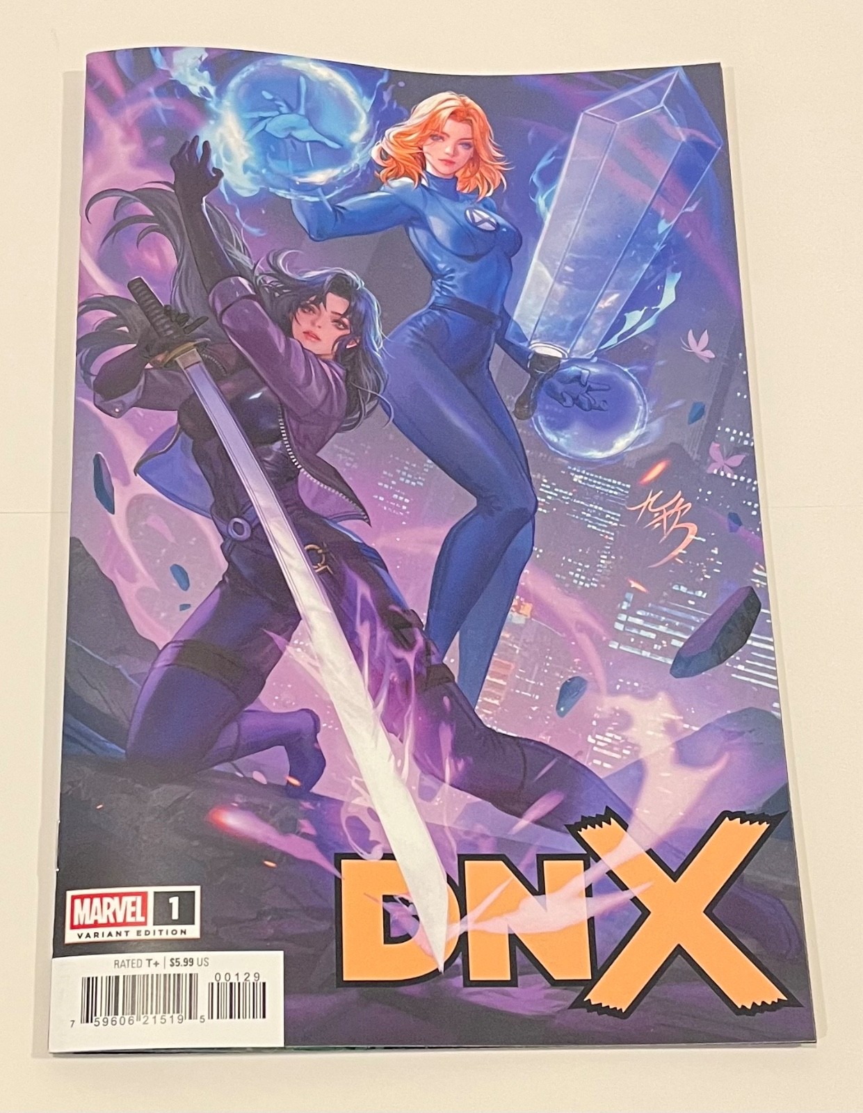 DNX #1 BLIND BAG EXCLUSIVE Fan Yang Variant Cover See Desc + Pics