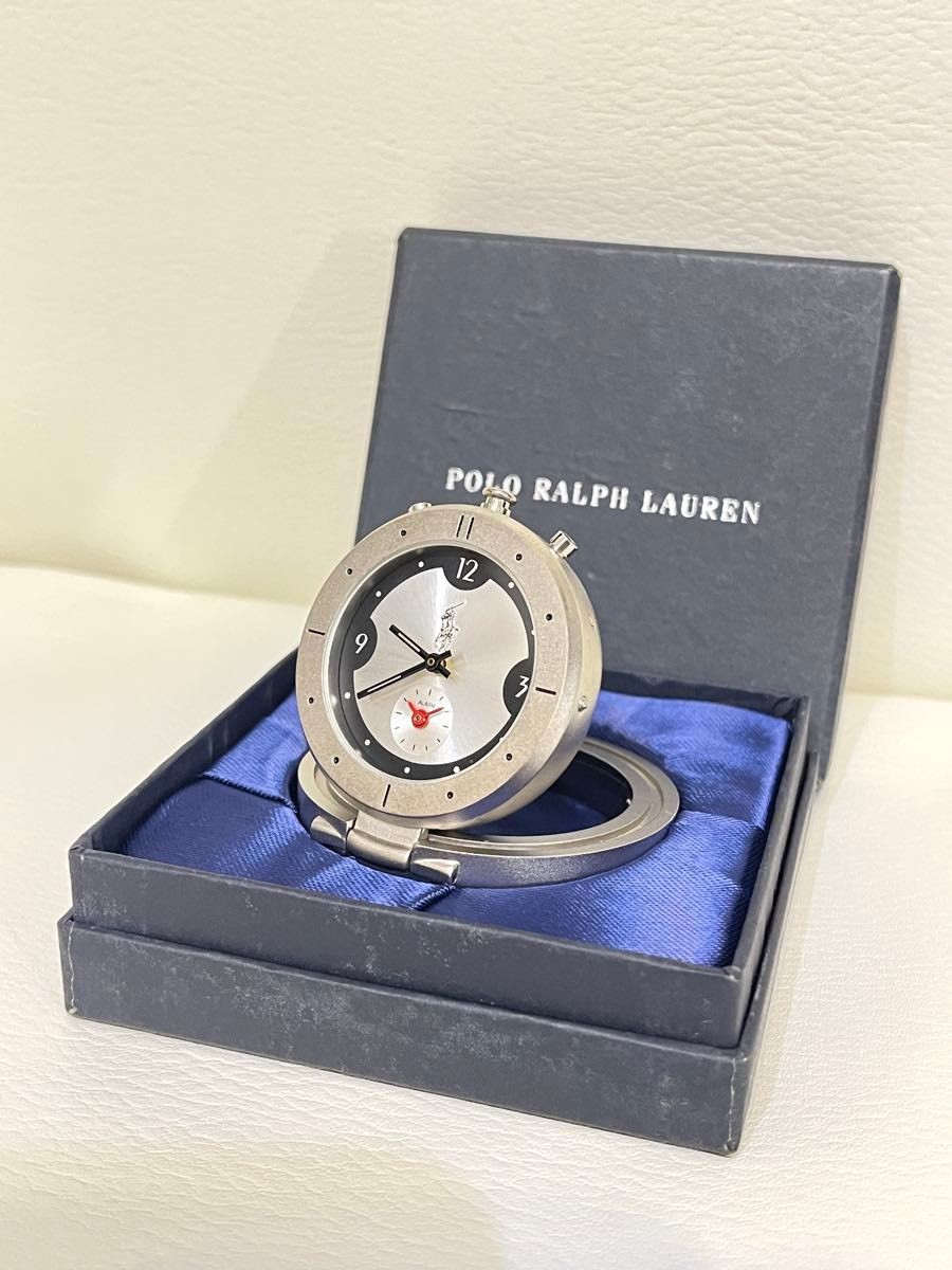 Polo Ralph Lauren Travel Clock Table Clock
