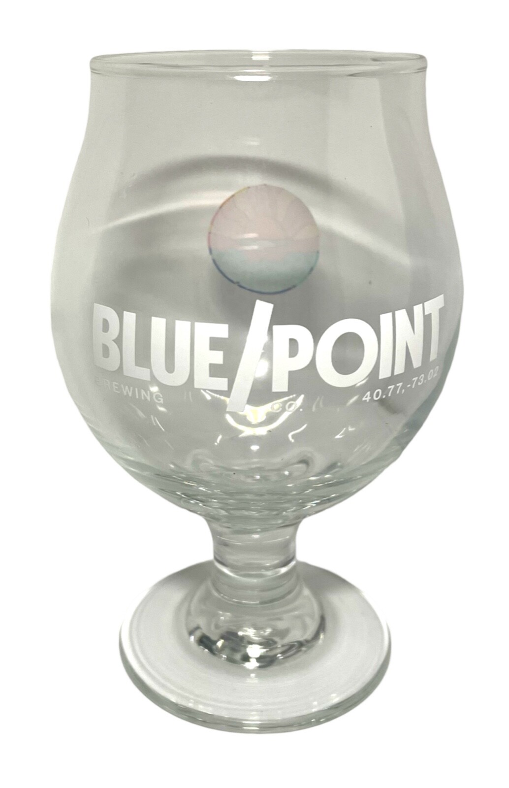 Blue Point Imperial Sunshine 13 oz Beer Glass | Set of Two (2) - New & 