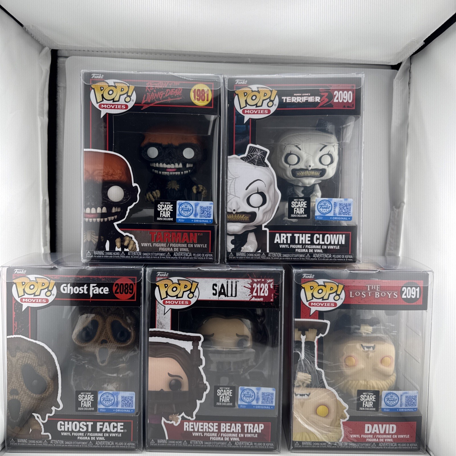 Funko Scare Fair 2026 Hot Topic Complete Set Ships Now