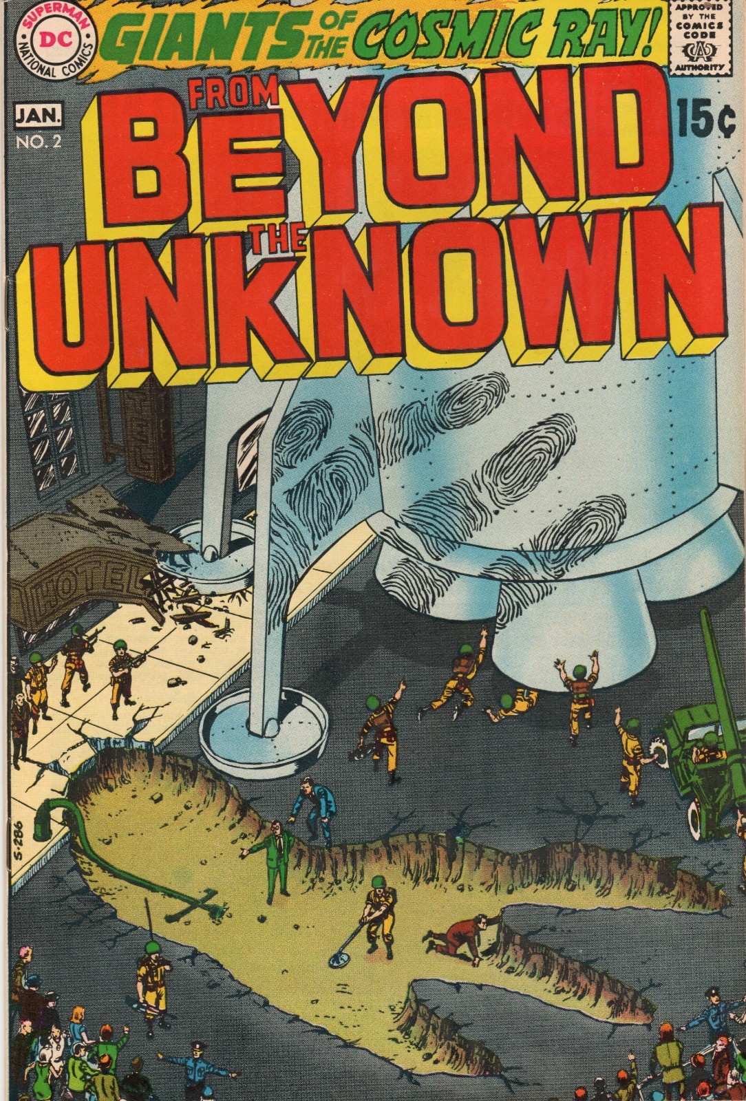 From Beyond the Unknown #2 (DC, Jan, 1970) \