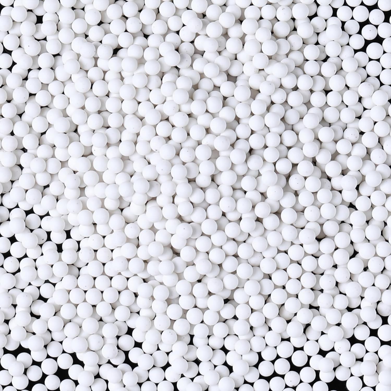 Ceramic Pellets for Rock Tumbling 1/8 inch 3mm Diameter Beads 1 Pound