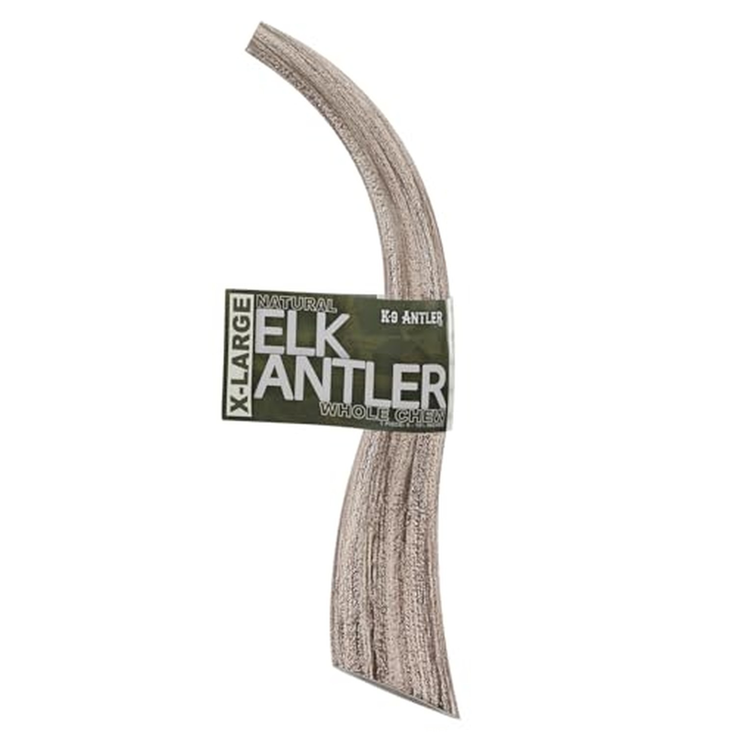 Elk Antlers for Dogs – Extra Large Whole Chew (Ideal for 45+ lb Dogs)