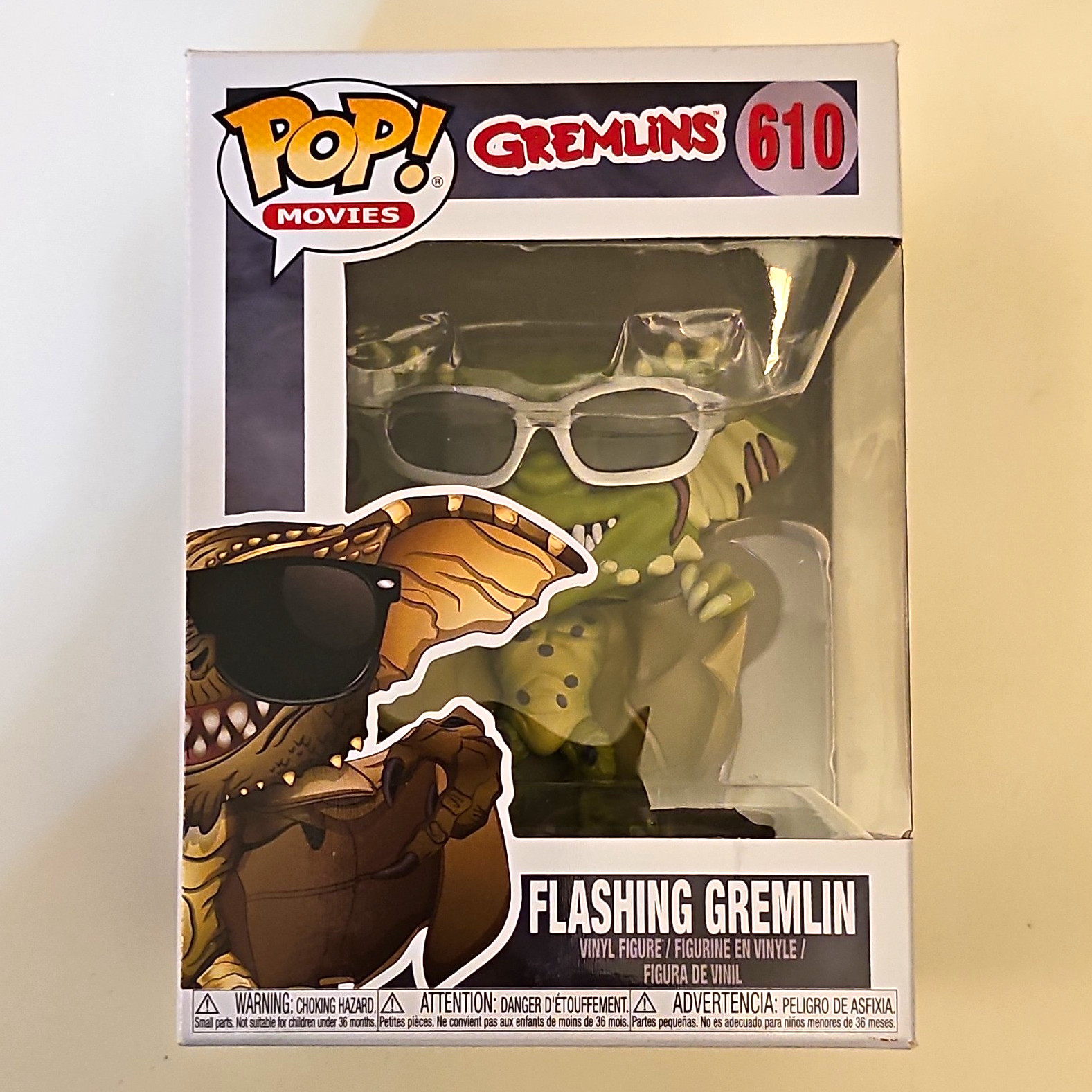 Funko Pop Movies Gremlins Flashing Gremlin Vinyl Figure #610