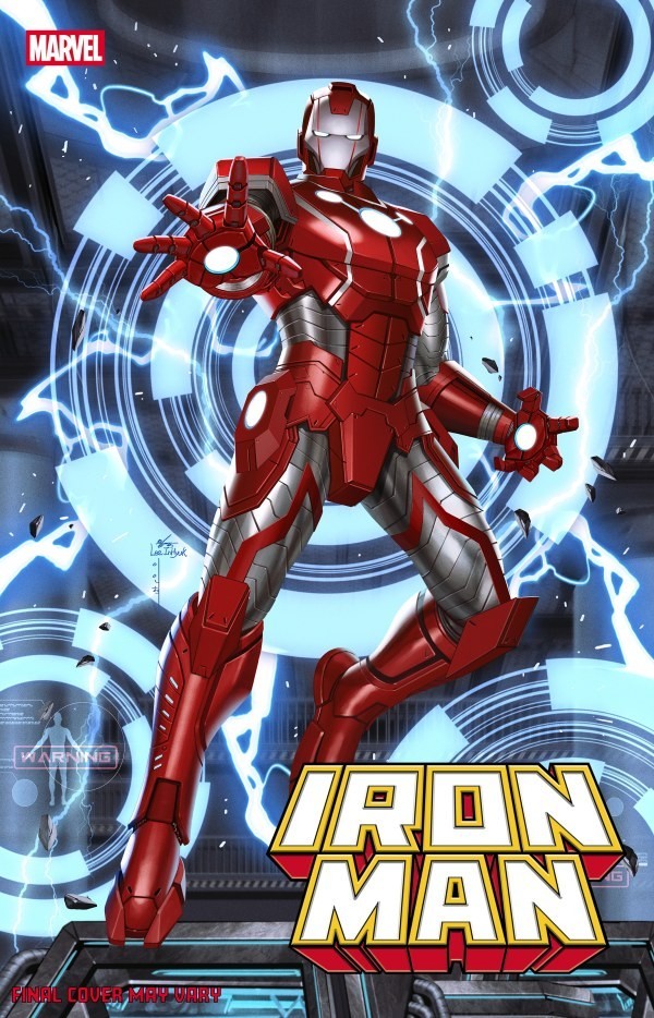 Iron Man #4 Inhyuk Lee Ultimate Farewell Variant 4/8/26 Marvel Comics