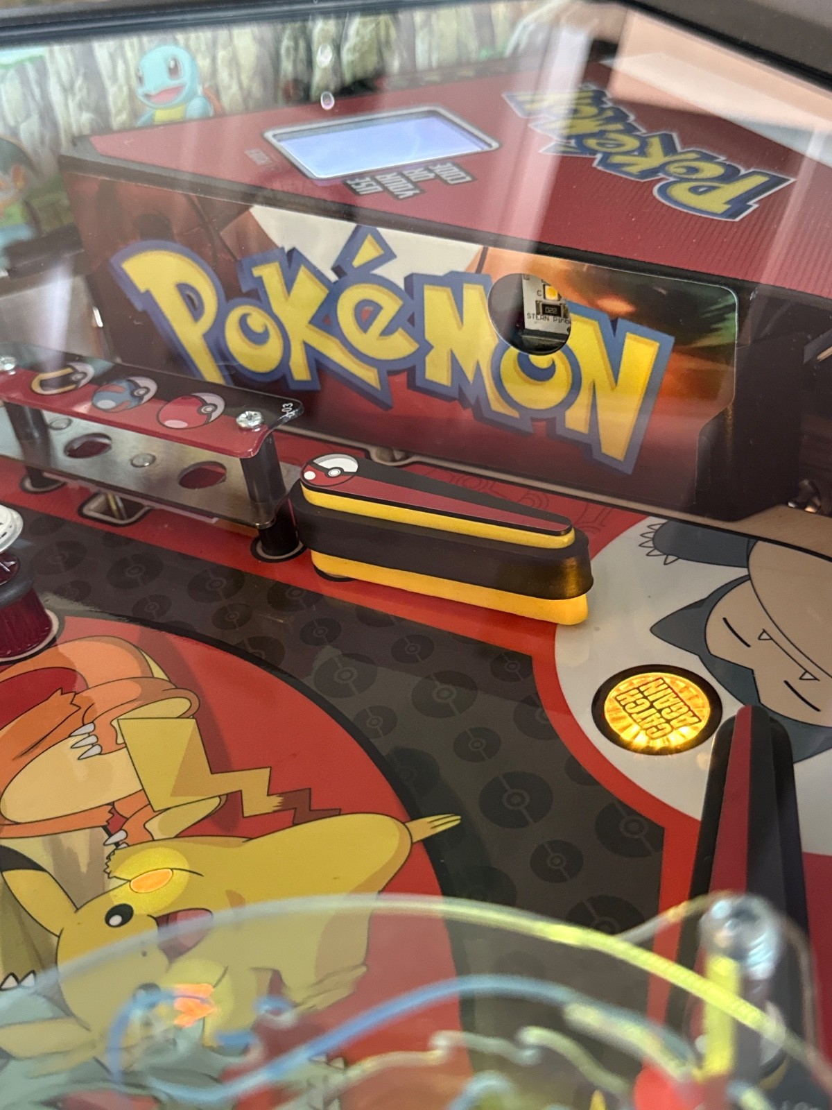 Pokemon Pinball Mod Apron Wall DECAL (Sold as a Pair)