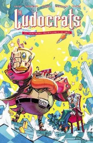 Kieron Gillen Jim Rossignol Ludocrats (Paperback)