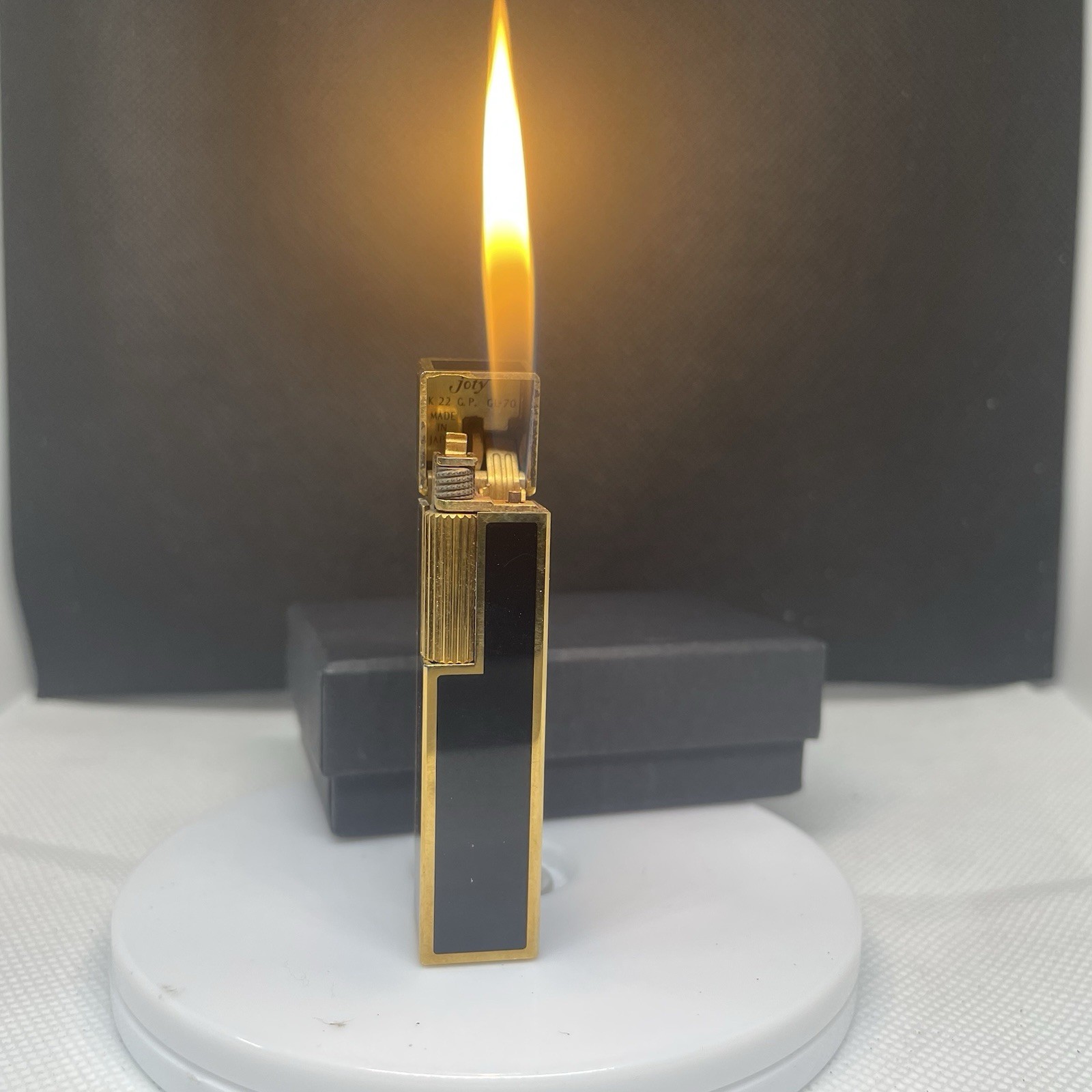 Vintage Working MARUMAN GL-70 Joty 22kt Plate Japan Serviced Beautiful