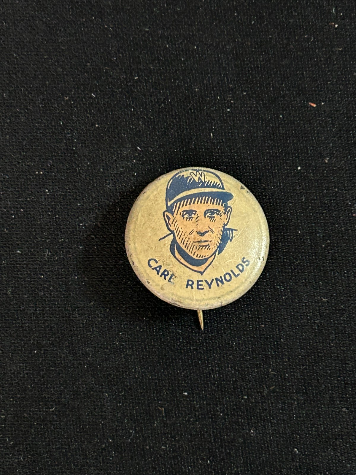 1930 Cracker Jack Pins Carl Reynolds Pin