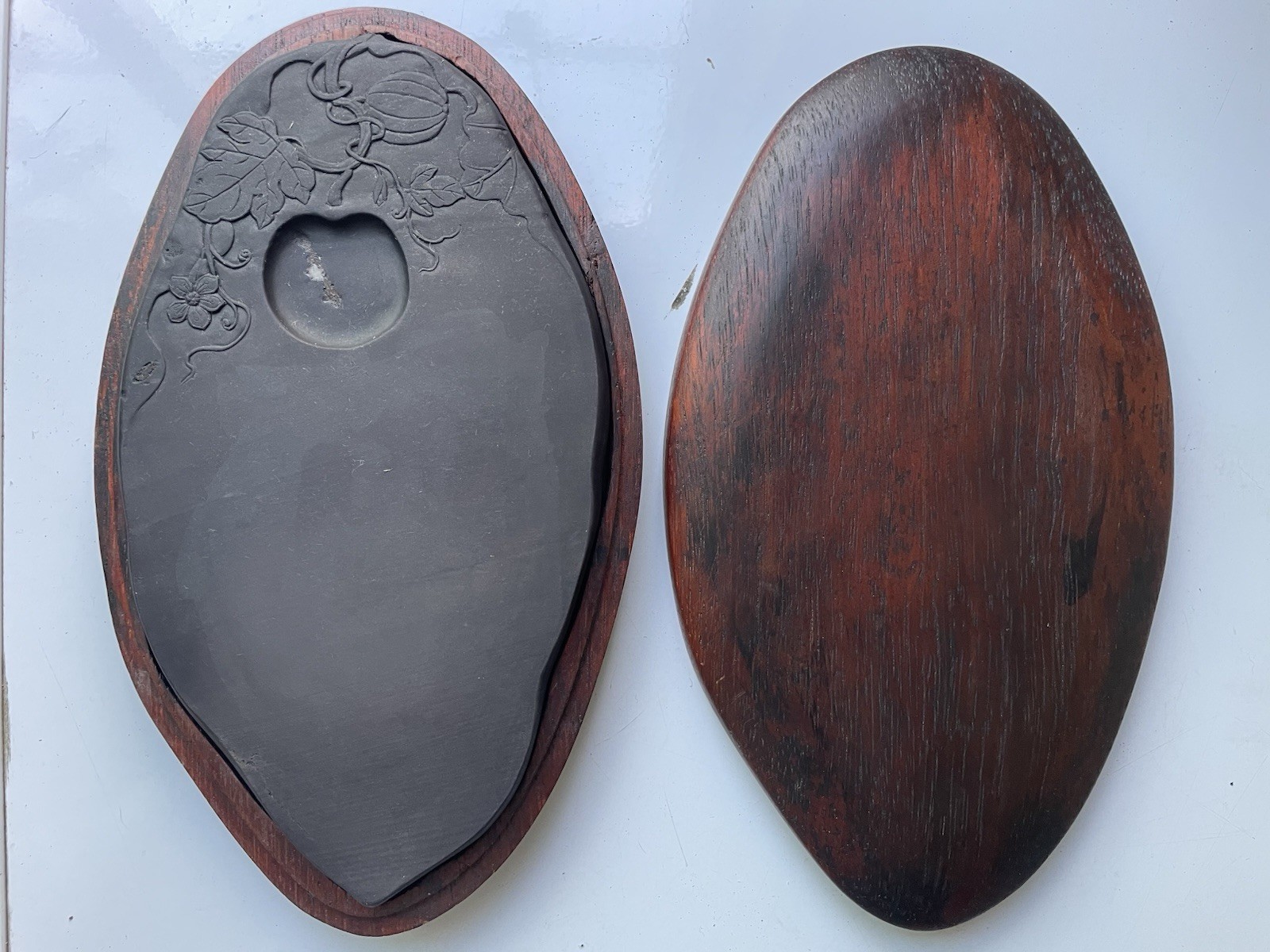 high-end Old Pit duan inkstone