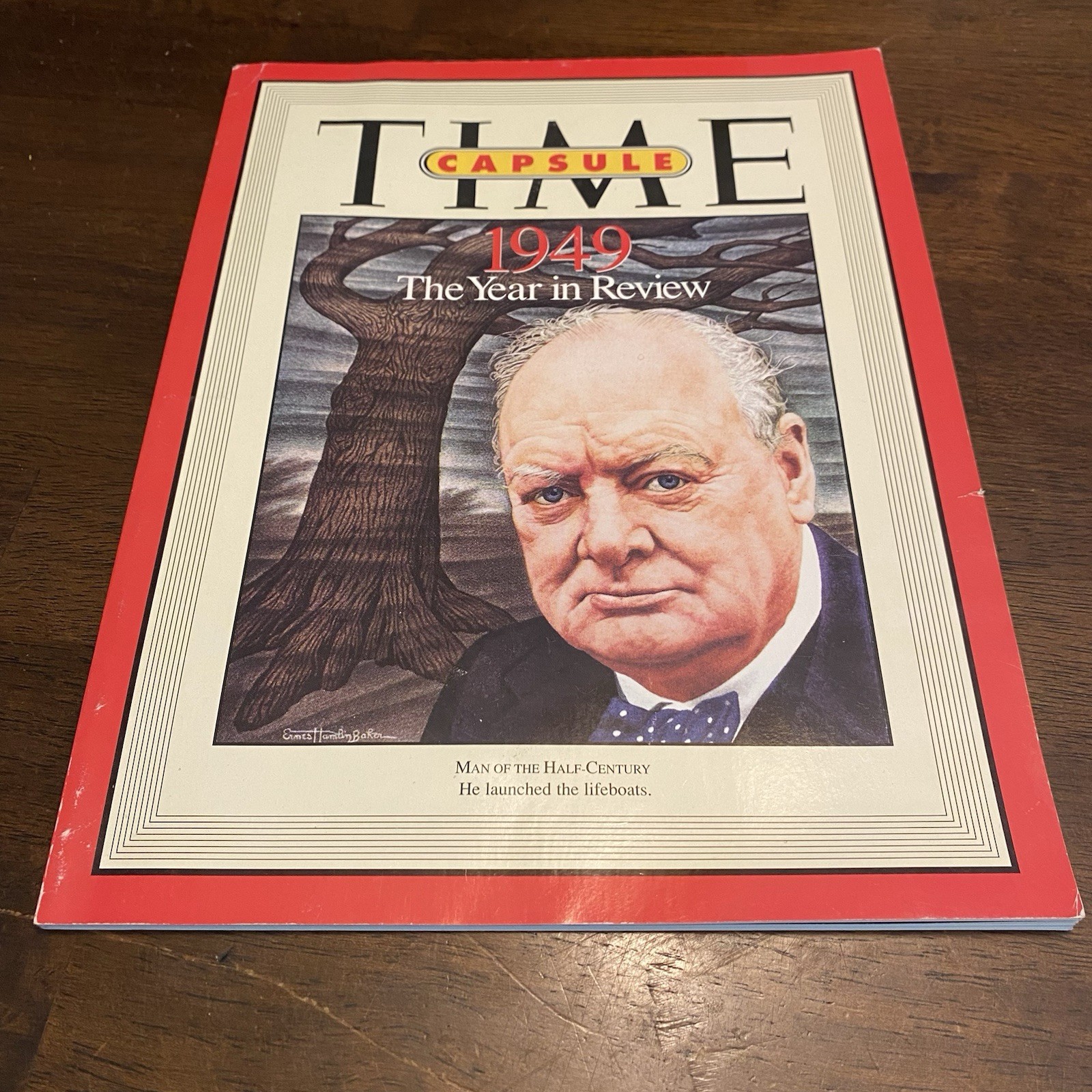 1999 Time Magazine - Time Capsule of 1949 The Year in Review