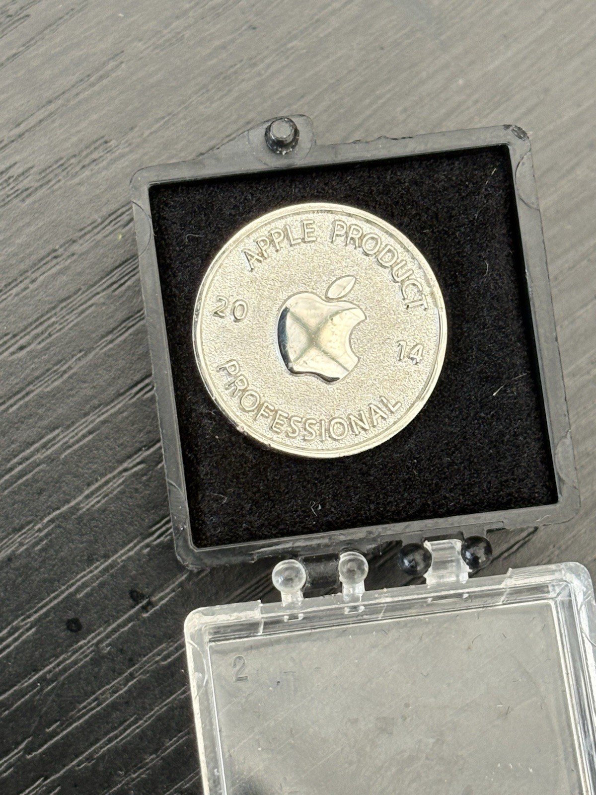 Apple Product Professional 2014 Lapel Pin w/ Case