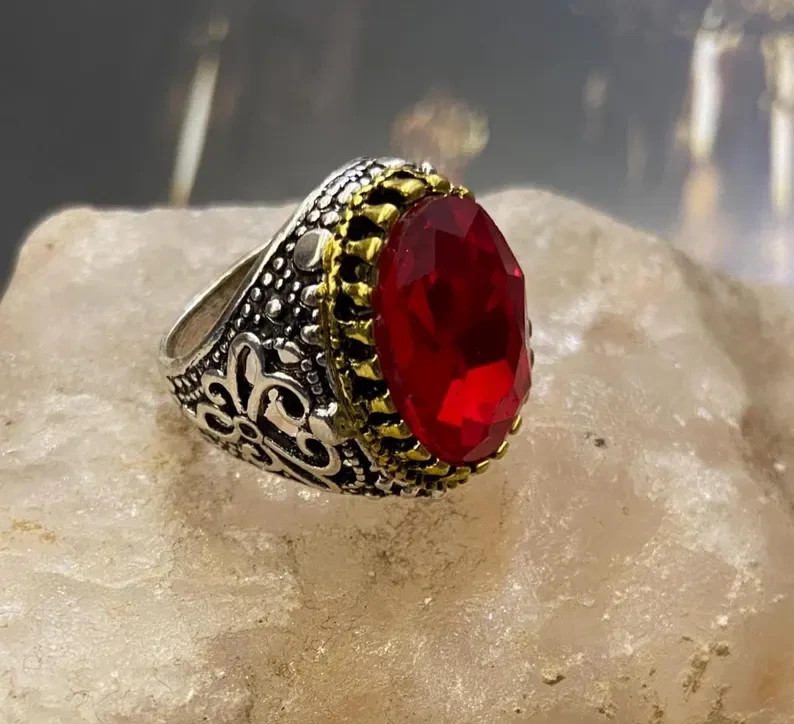 Haunted Demonic GRENDEL DJINN VESSEL Grants WIishes Powerful Ring