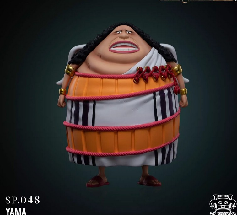YZ Studios One Piece Yama Resin Model IN STOCK H9.5cm WCF Scale Painted New