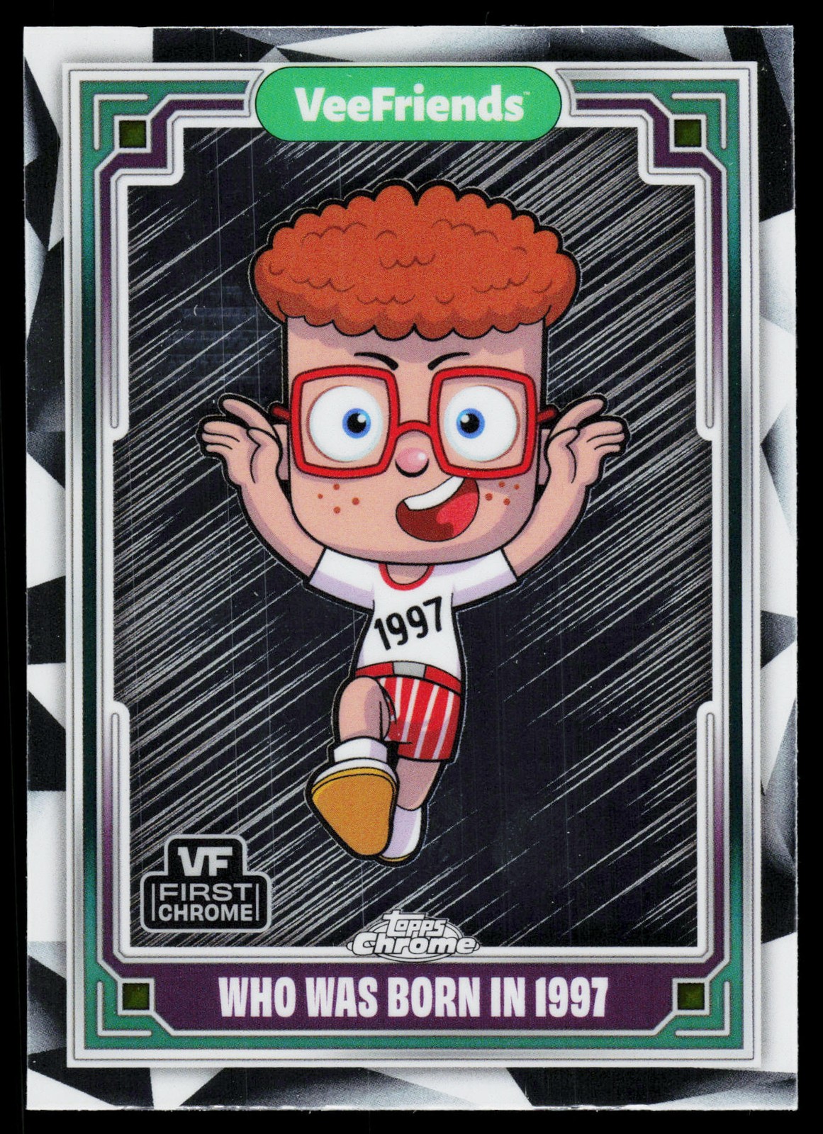 Who Was Born in 1997 2025 Topps Chrome VeeFriends